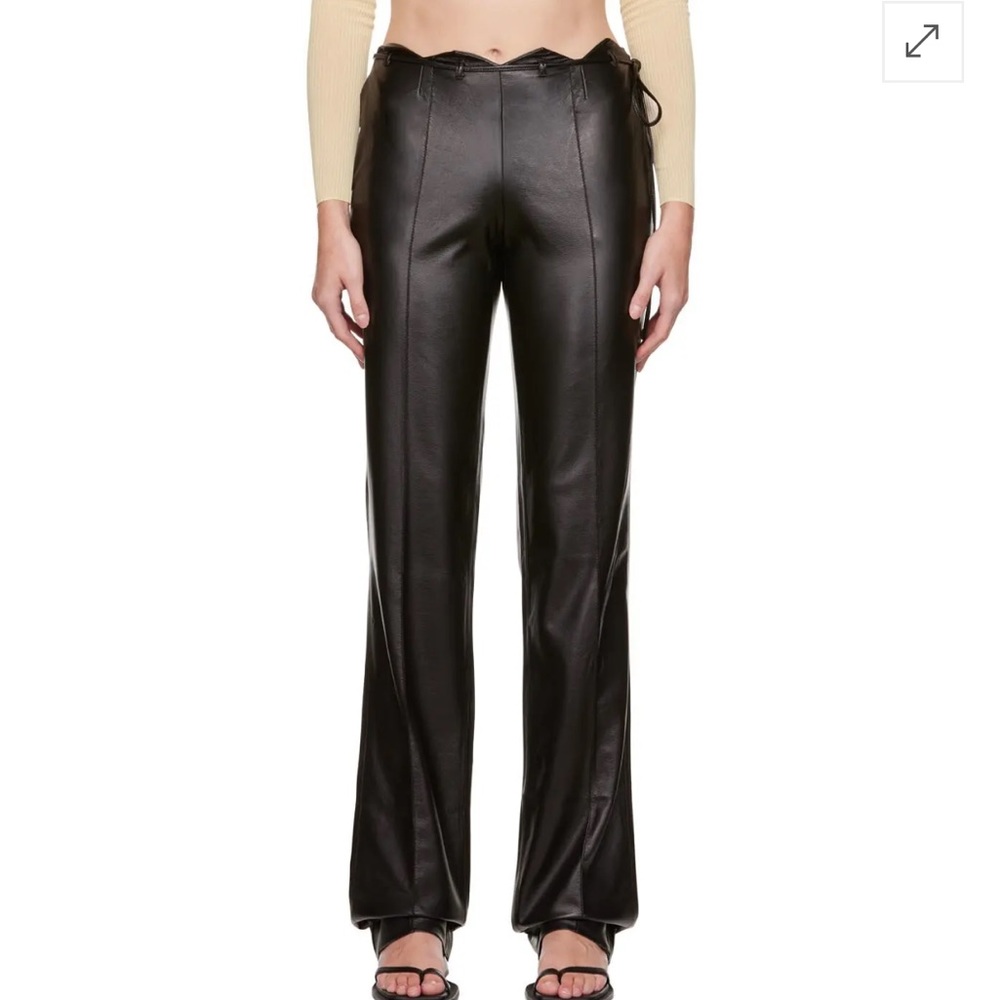 Leather pants